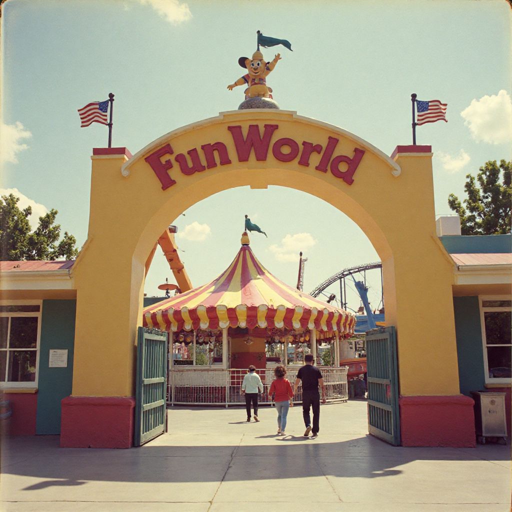 Historical photo of FunWorld Park