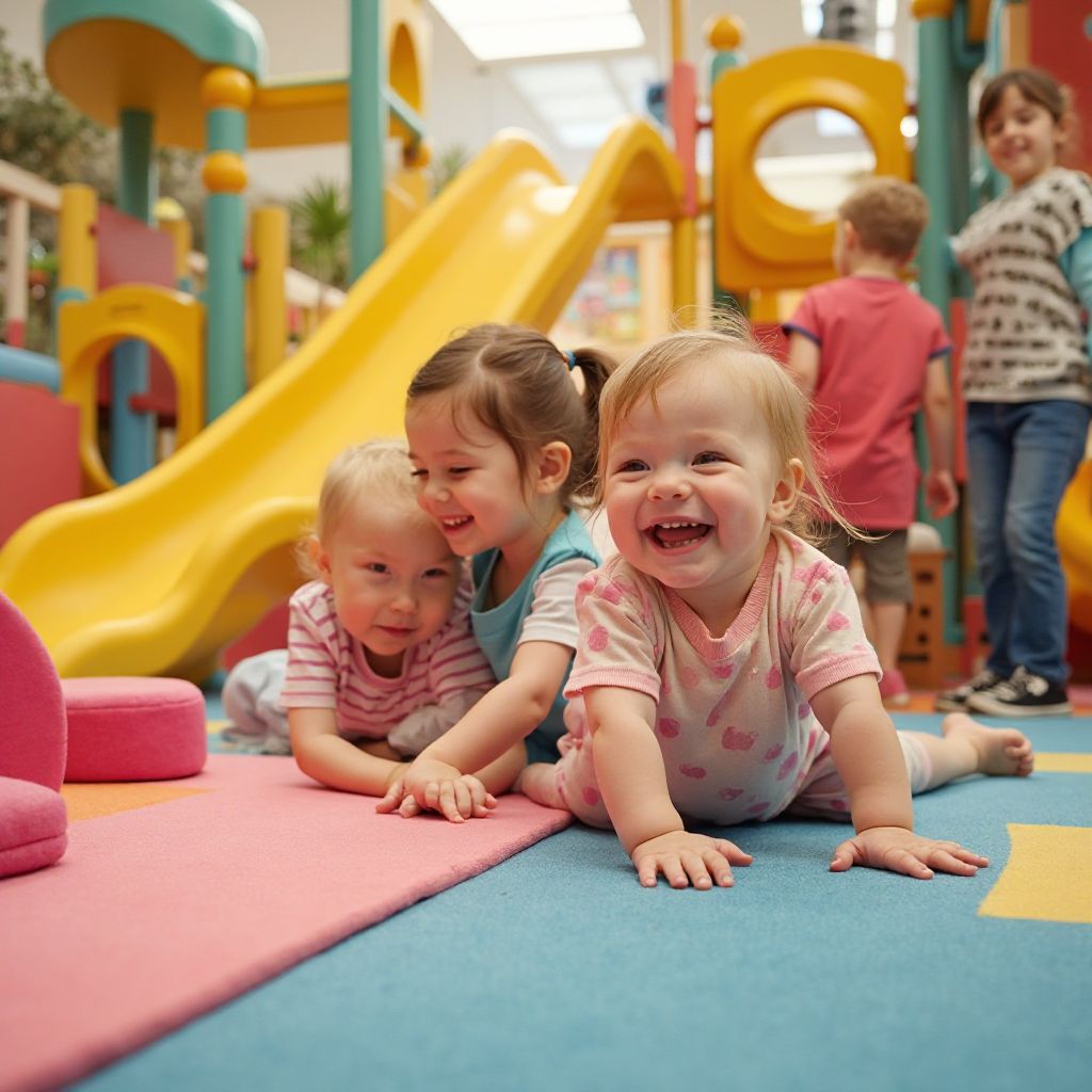 Children's play zone