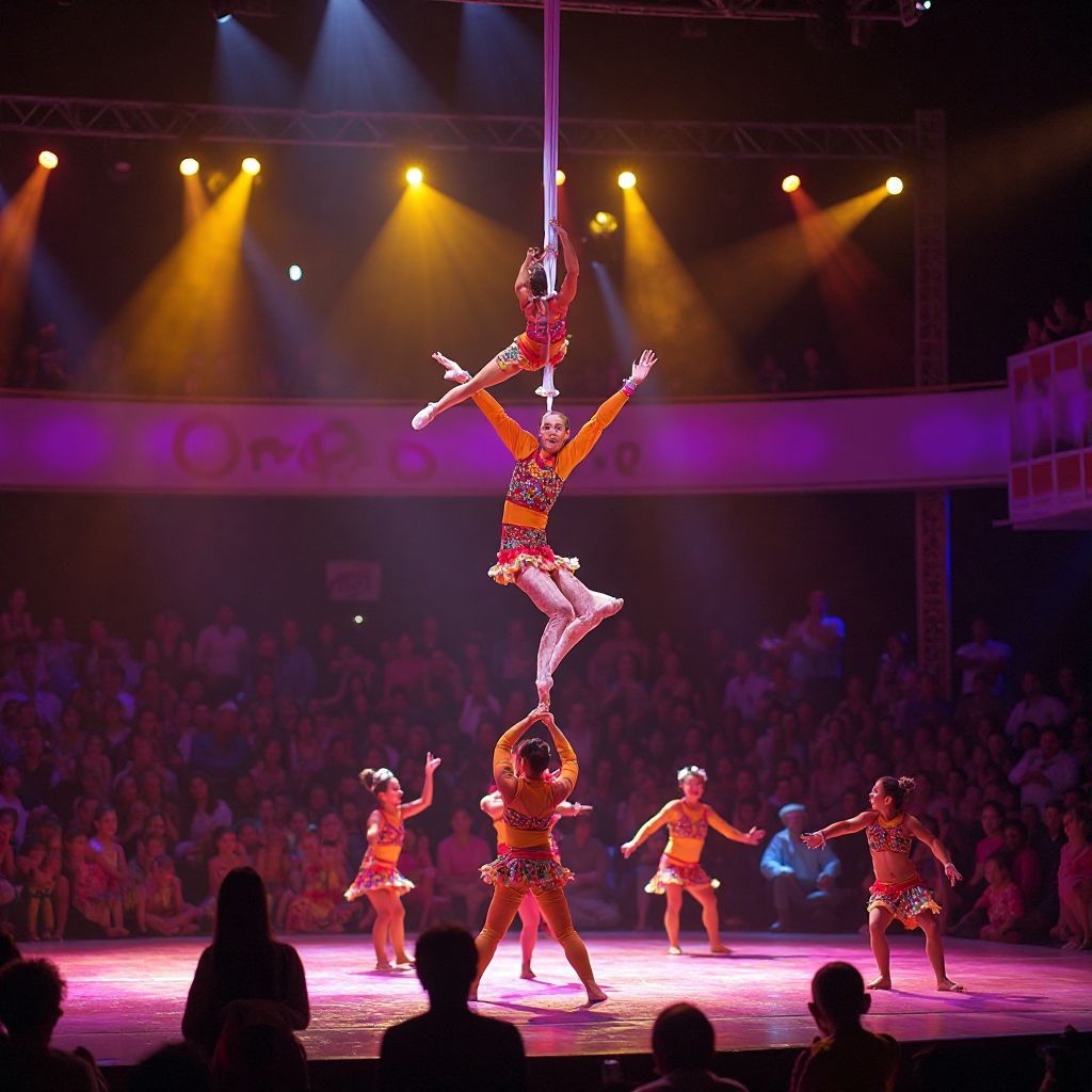Acrobat performance