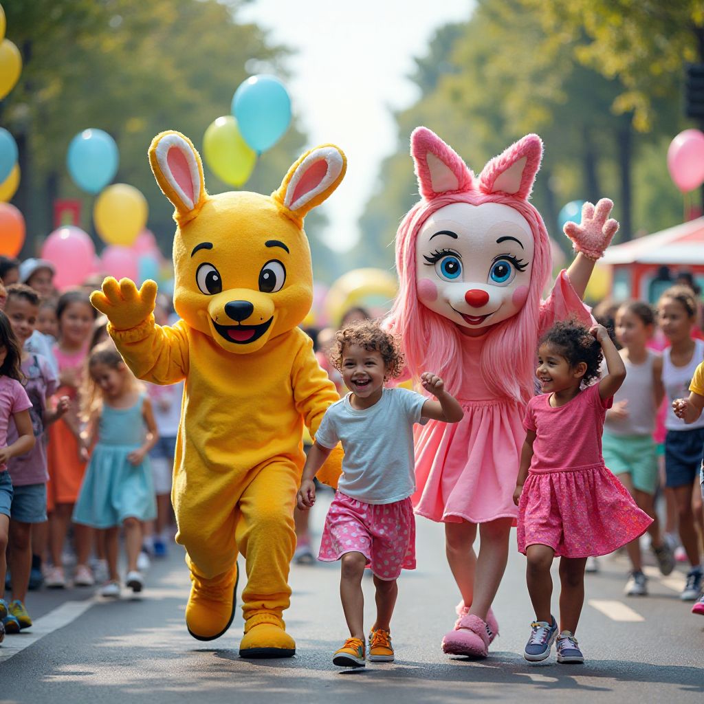 Character parade