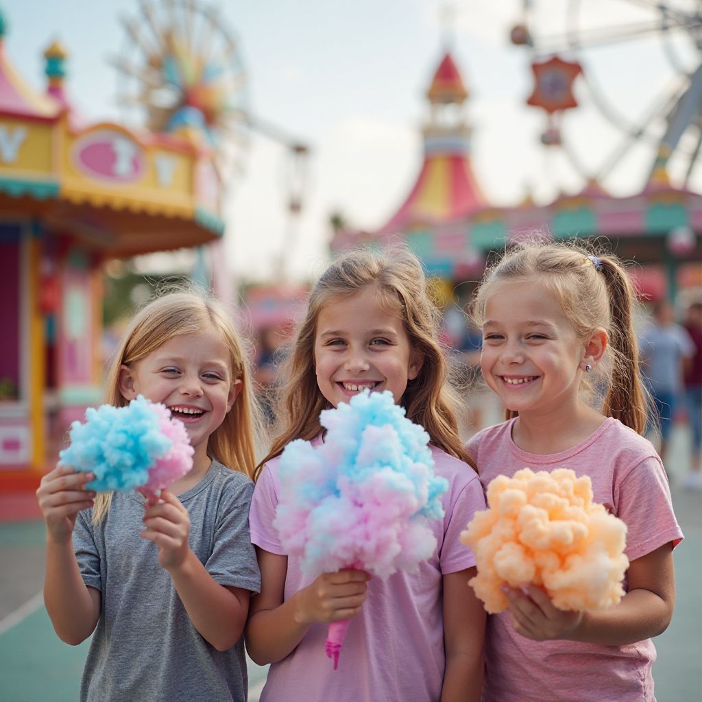 Creating memories at FunWorld