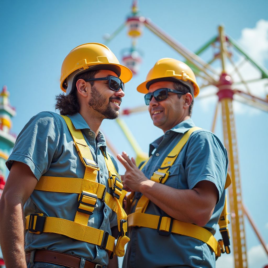 Safety measures at FunWorld Park