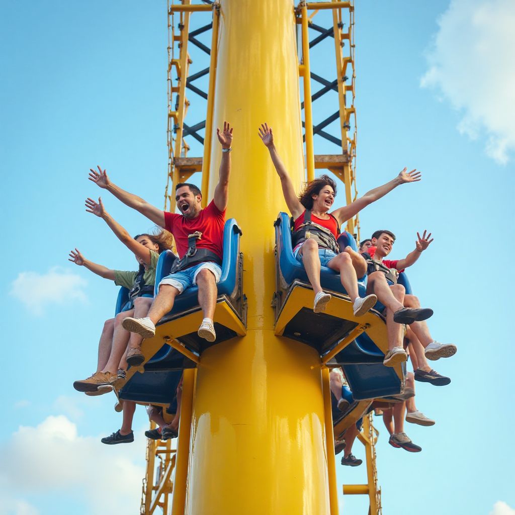Sky Tower Drop