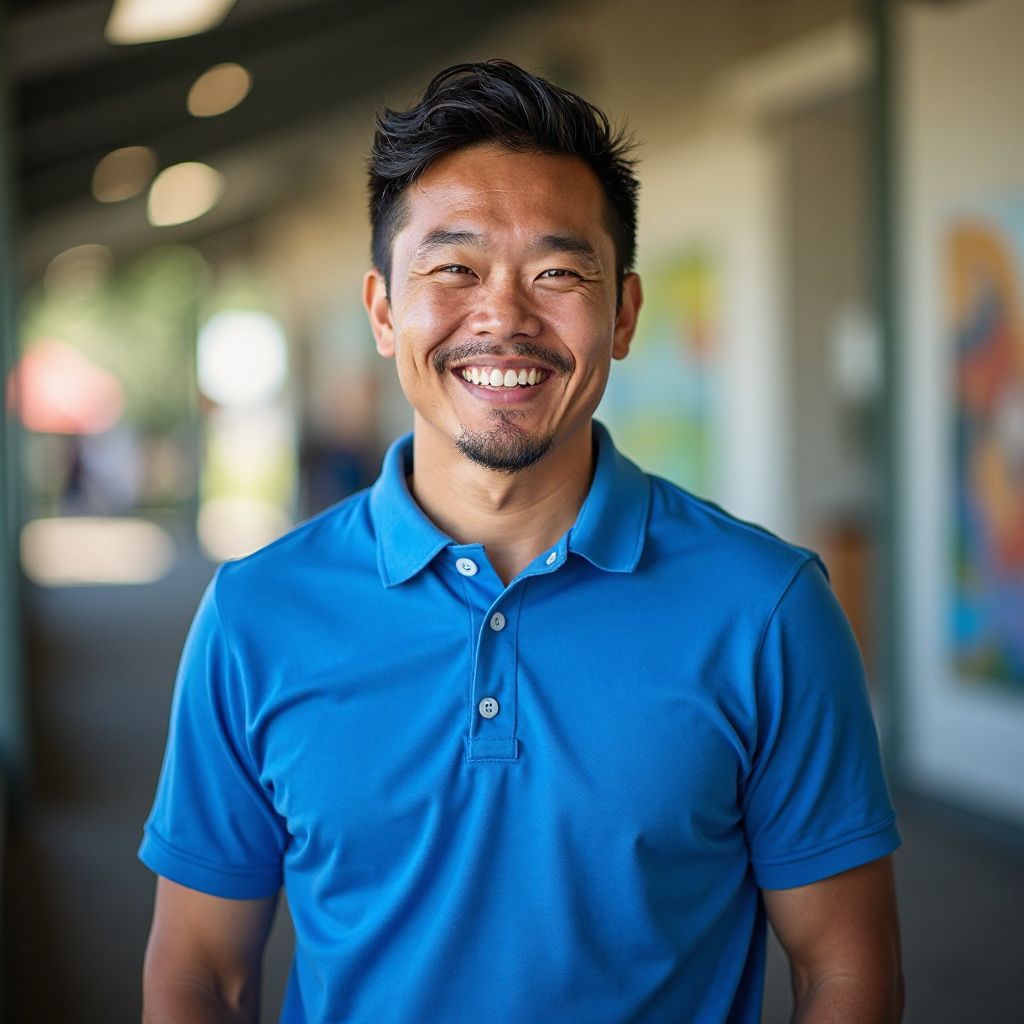 Marcus Chen, Operations Manager