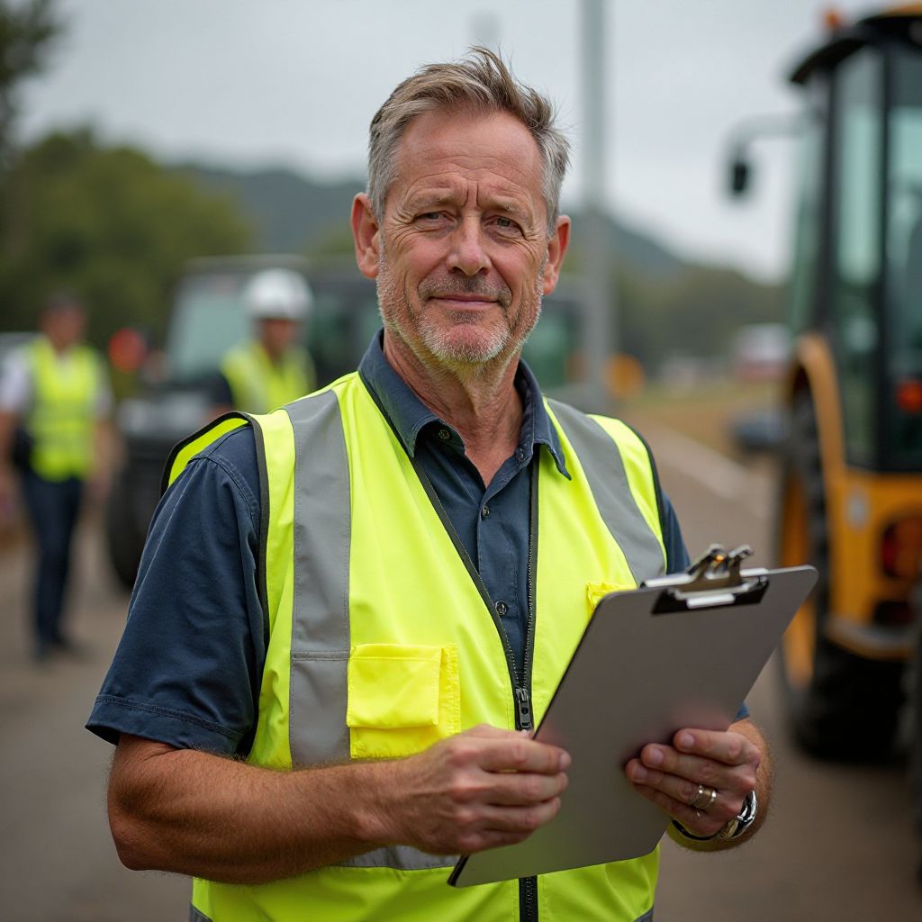Daniel O'Connor, Safety Coordinator