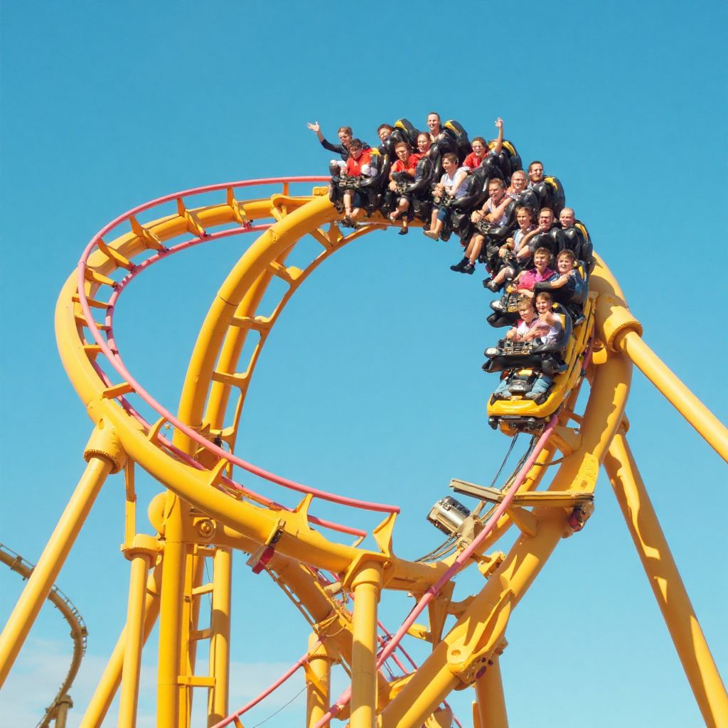 Thunder Loop Roller Coaster