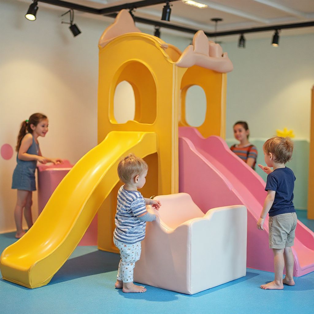 Toddler play area